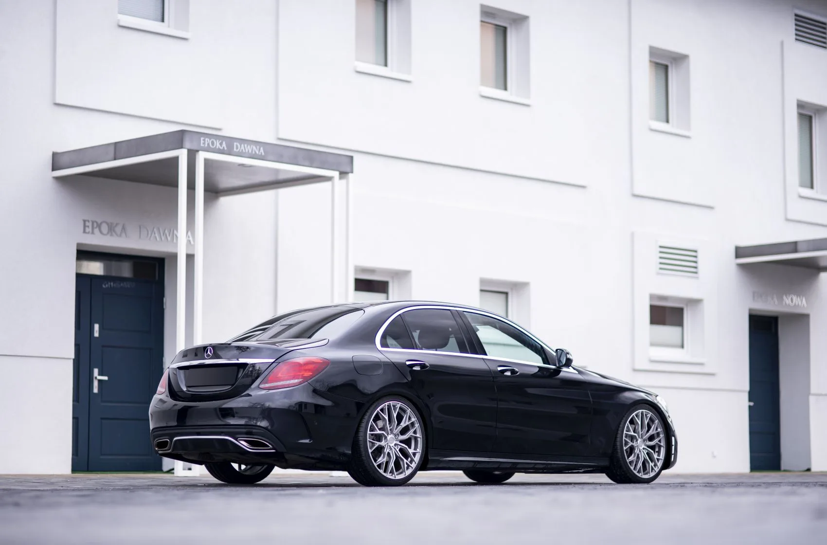 Concaver CVR1 on Mercedes-Benz C-Class W205.1, photo 11