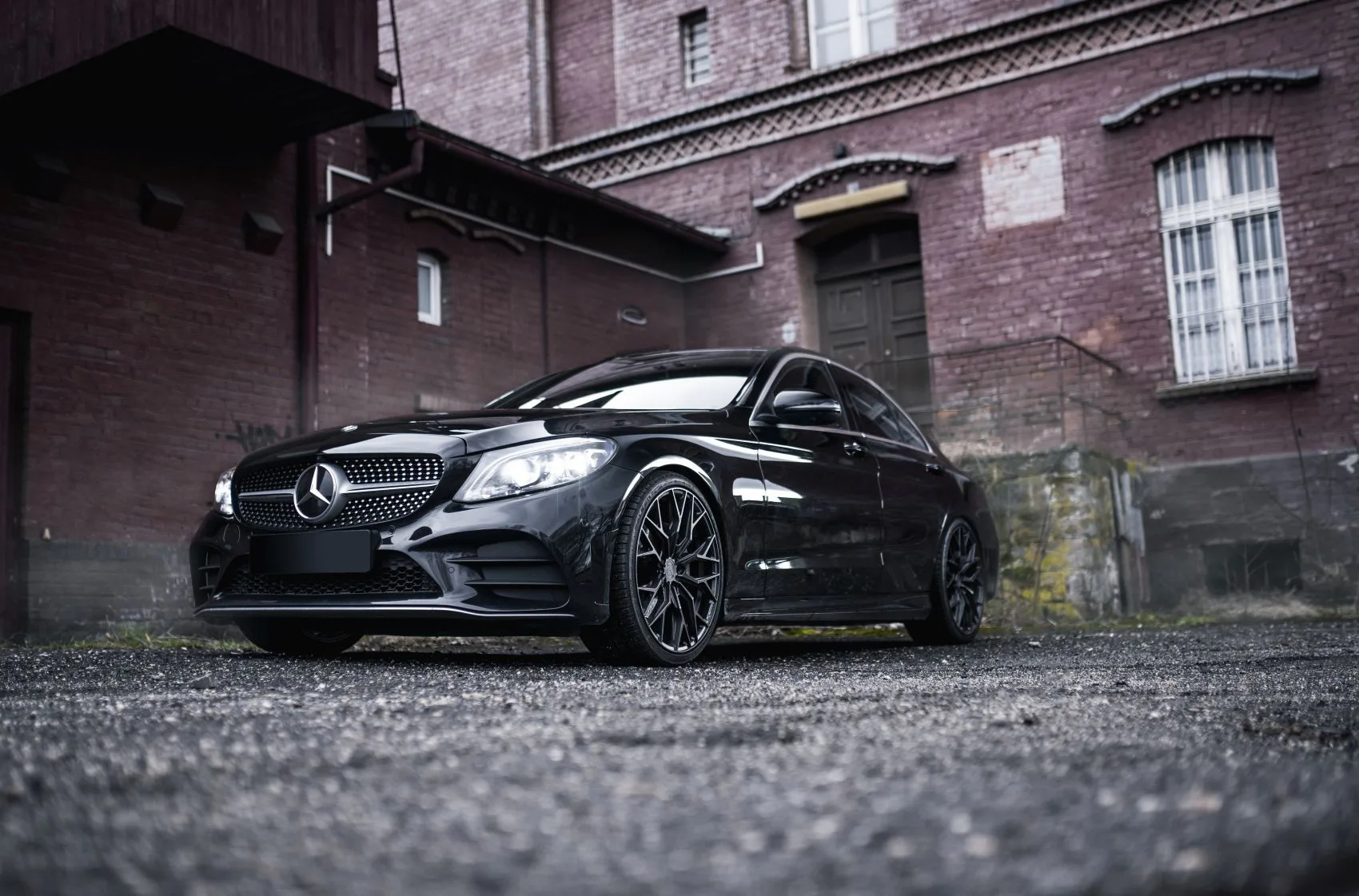 Concaver CVR1 on Mercedes-Benz C-Class W205.1, photo 7