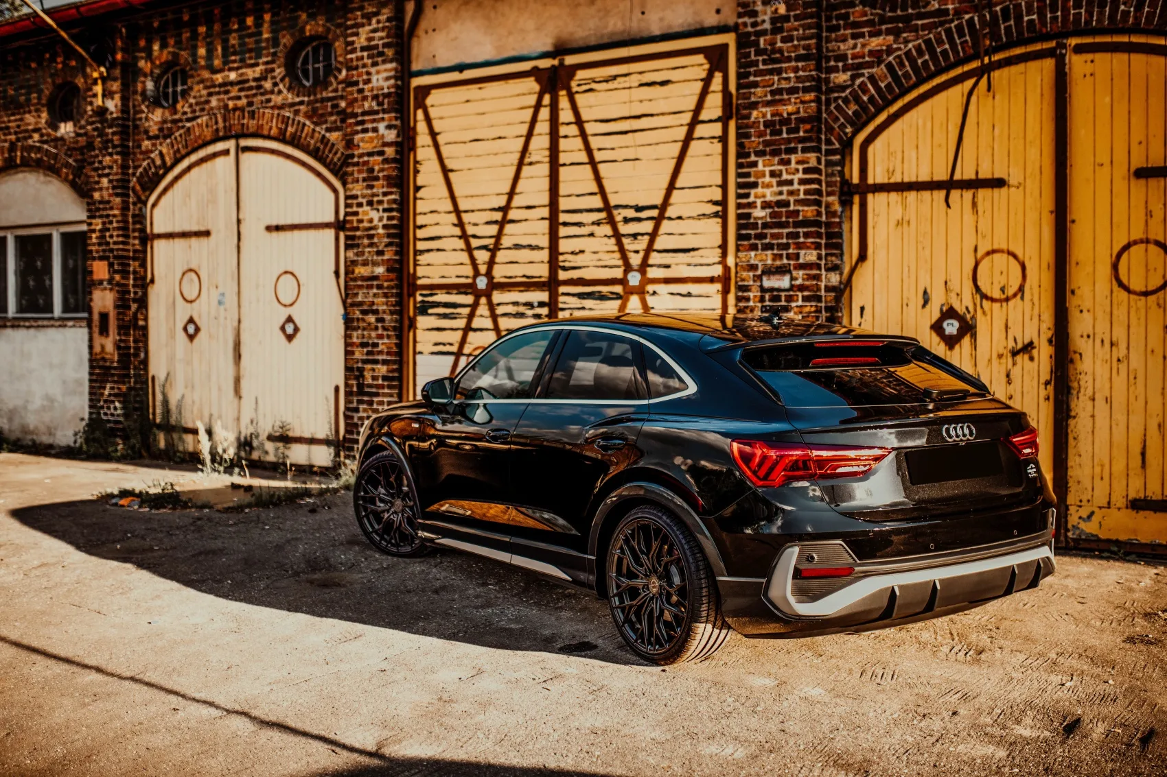 Concaver CVR1 on Audi RS Q3 F3, photo 4