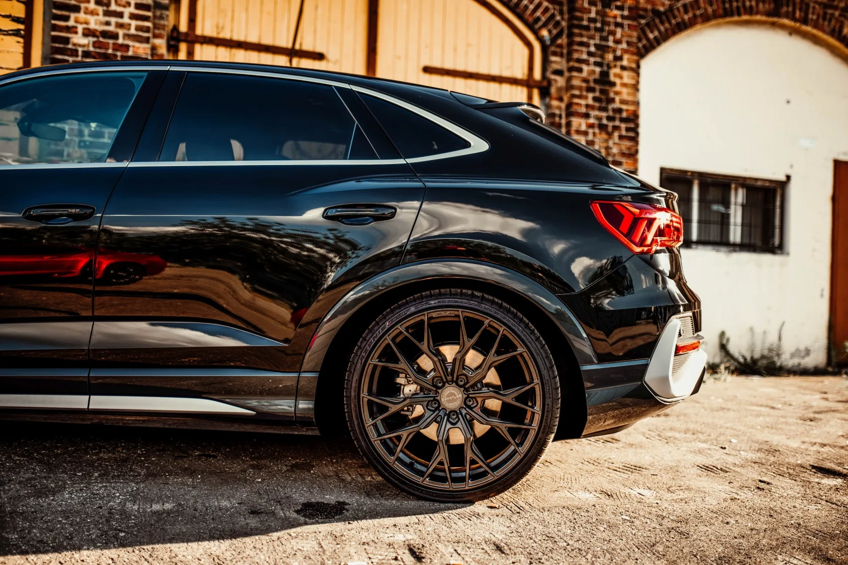 Concaver CVR1 on Audi RS Q3 F3, photo 2