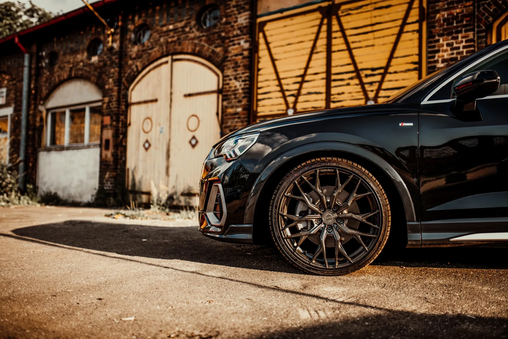 Concaver CVR1 on Audi RS Q3 F3, photo 6