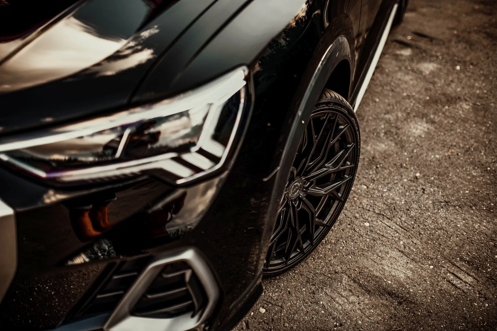 Concaver CVR1 on Audi RS Q3 F3, photo 10