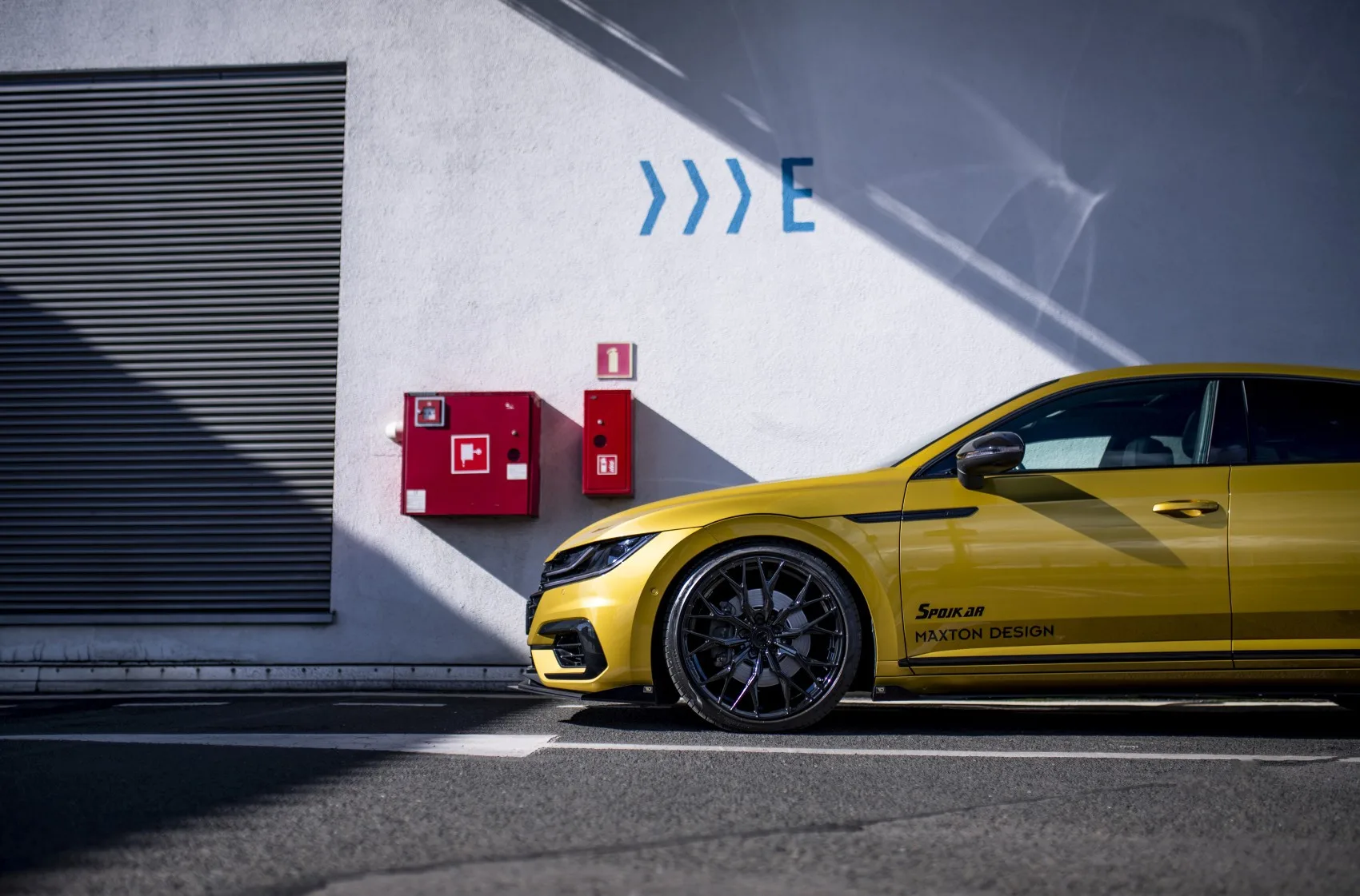 Concaver CVR1 on Volkswagen Arteon 1st gen, photo 9