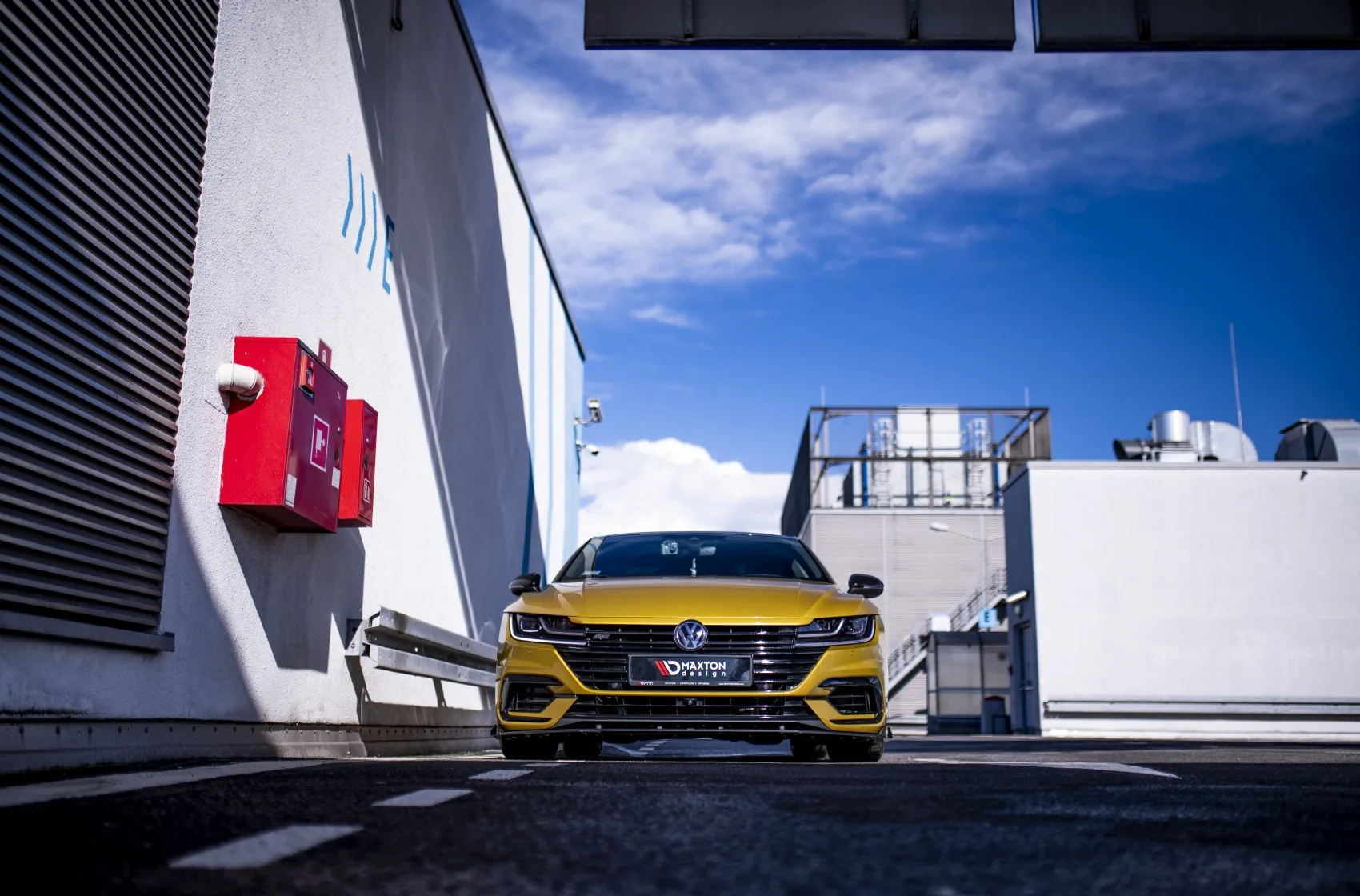 Concaver CVR1 on Volkswagen Arteon 1st gen, photo 7