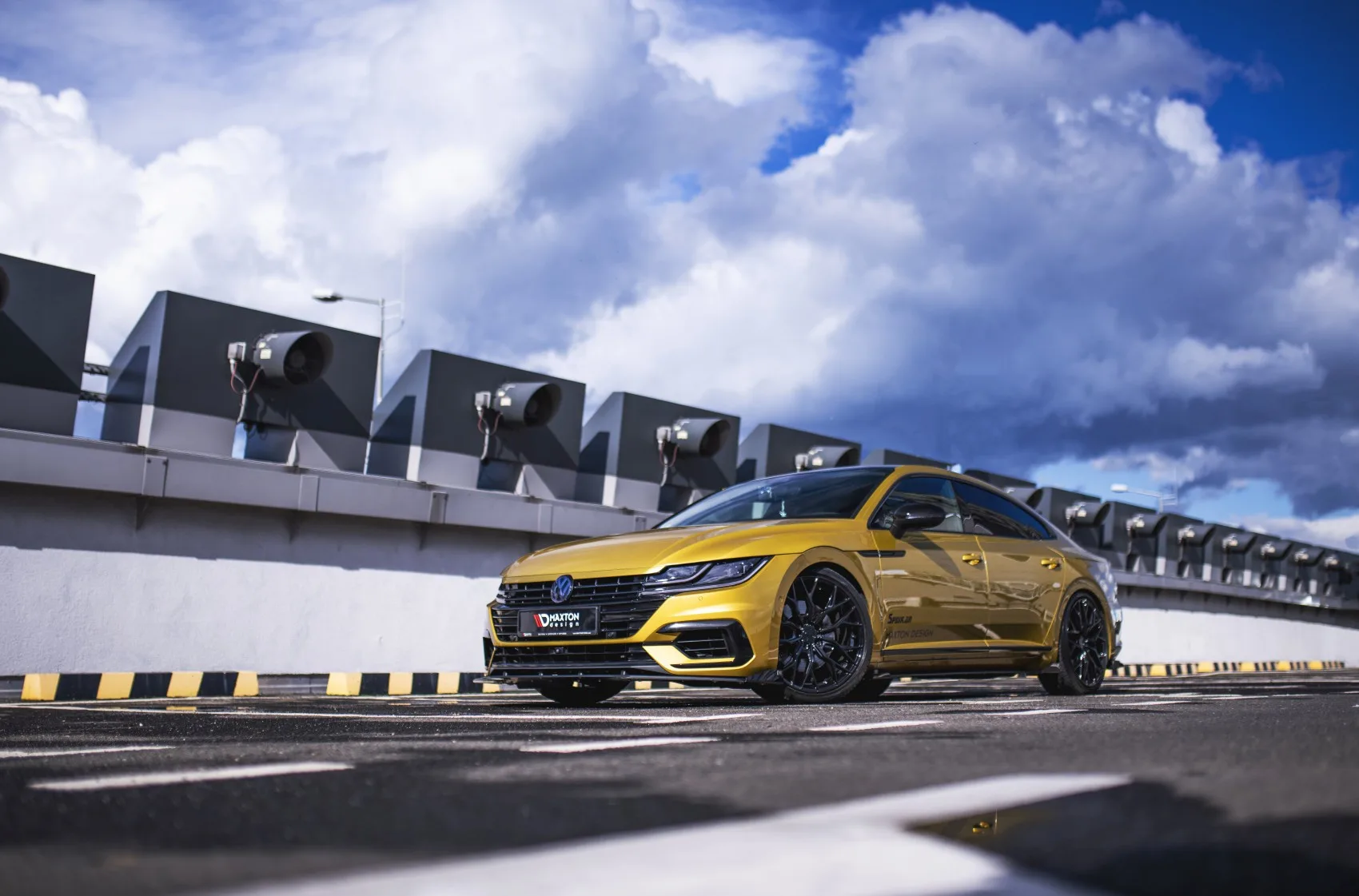 Concaver CVR1 on Volkswagen Arteon 1st gen, photo 2