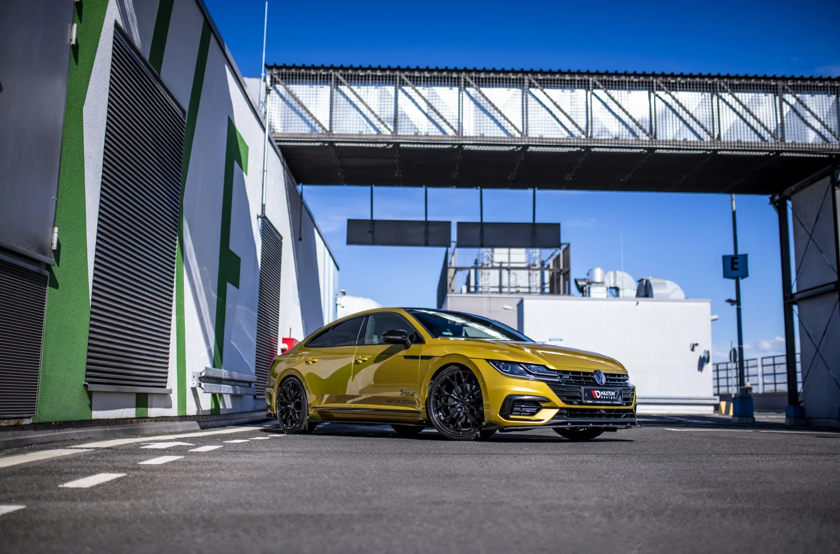 Concaver CVR1 on Volkswagen Arteon 1st gen, photo 11