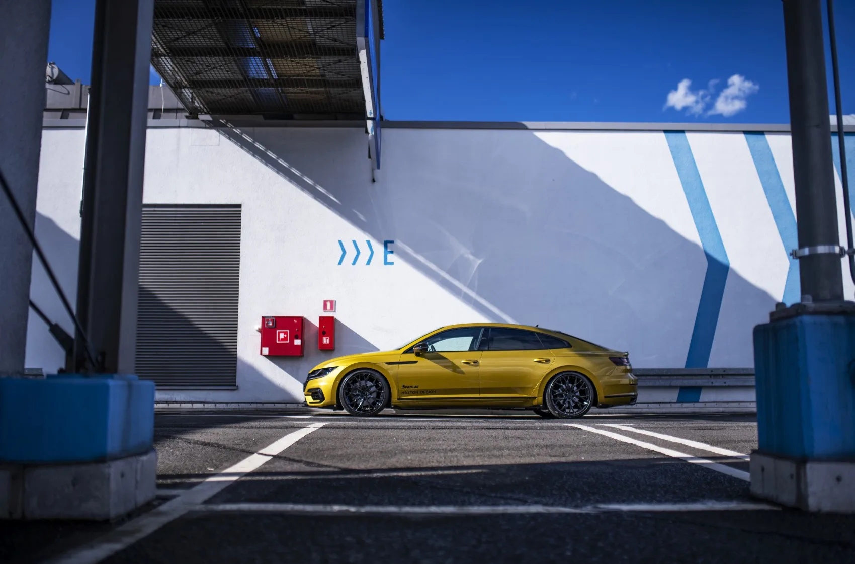 Concaver CVR1 on Volkswagen Arteon 1st gen, photo 5
