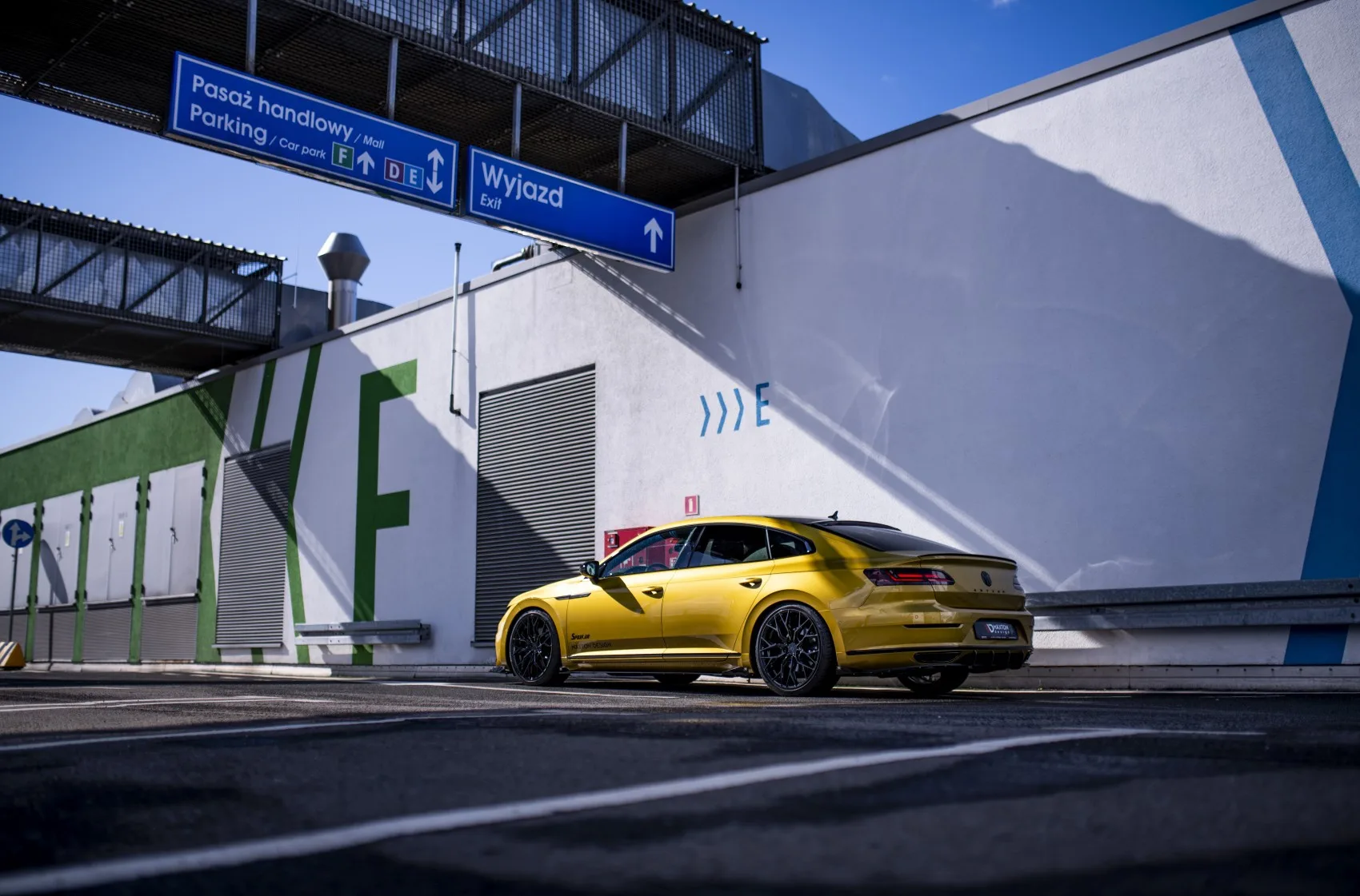 Concaver CVR1 on Volkswagen Arteon 1st gen, photo 6