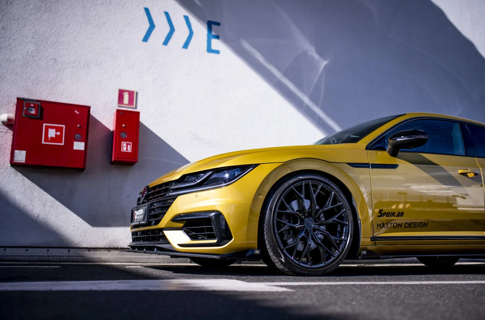 Concaver CVR1 on Volkswagen Arteon 1st gen, photo 8