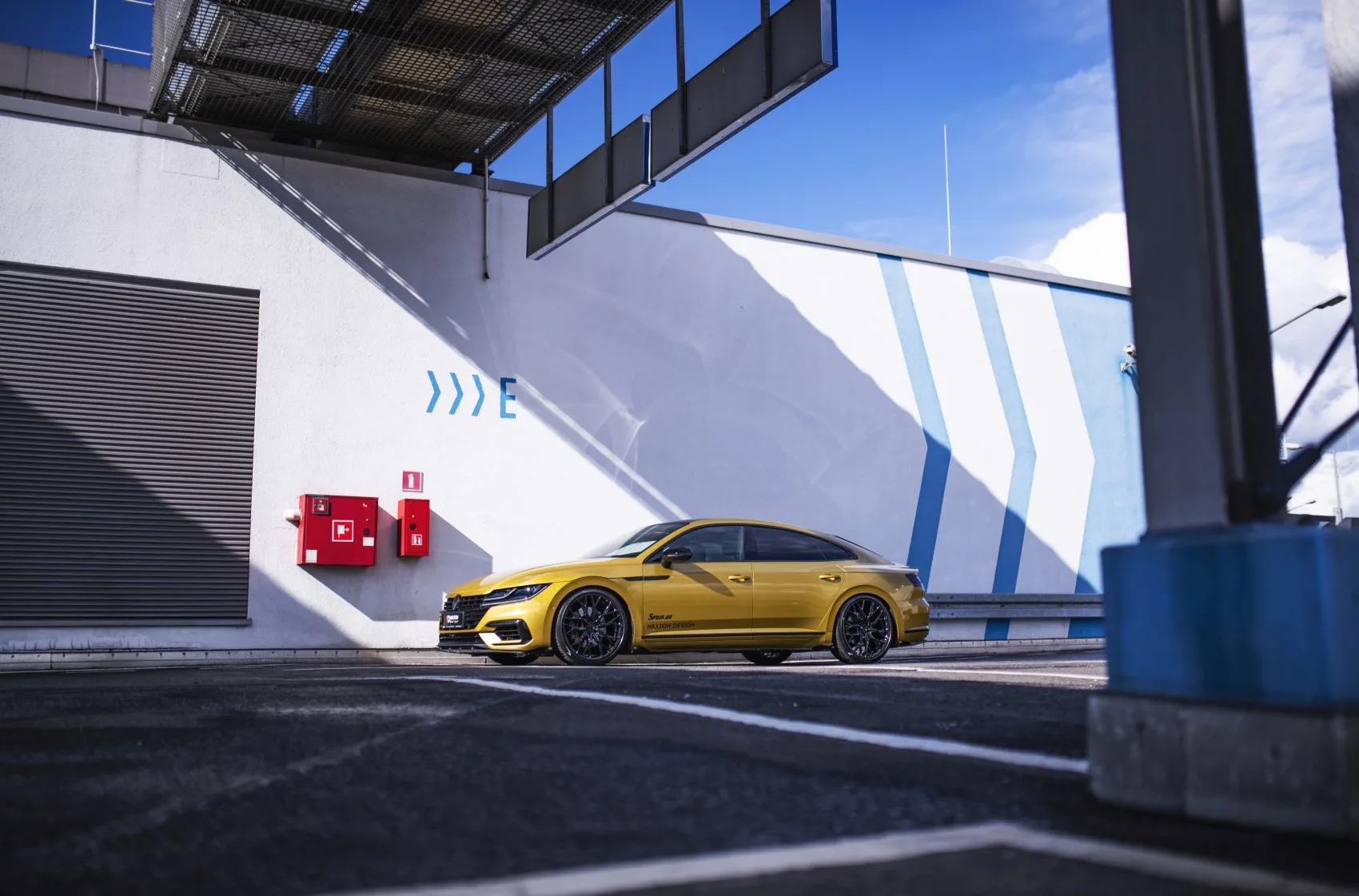 Concaver CVR1 on Volkswagen Arteon 1st gen, photo 4