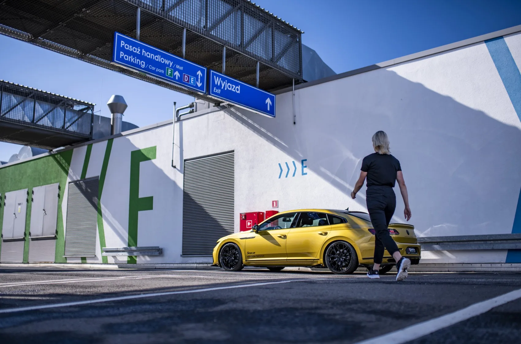Concaver CVR1 on Volkswagen Arteon 1st gen, photo 10