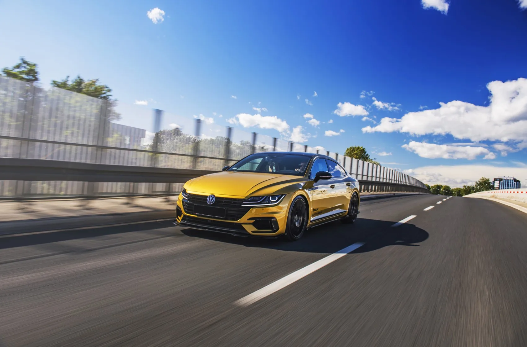 Concaver CVR1 on Volkswagen Arteon 1st gen