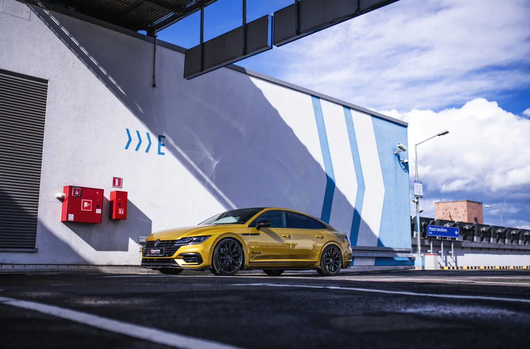 Concaver CVR1 on Volkswagen Arteon 1st gen, photo 3