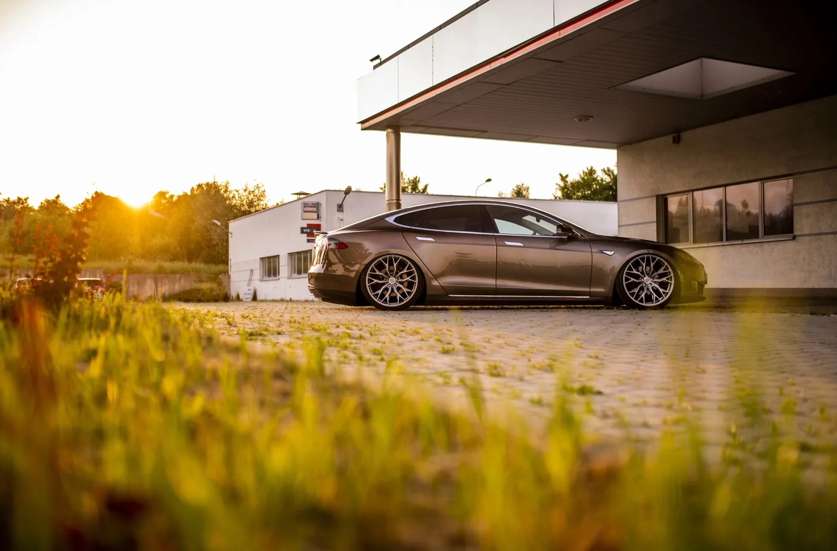 Concaver CVR1 on Tesla Model S Original (2012-2016), photo 7
