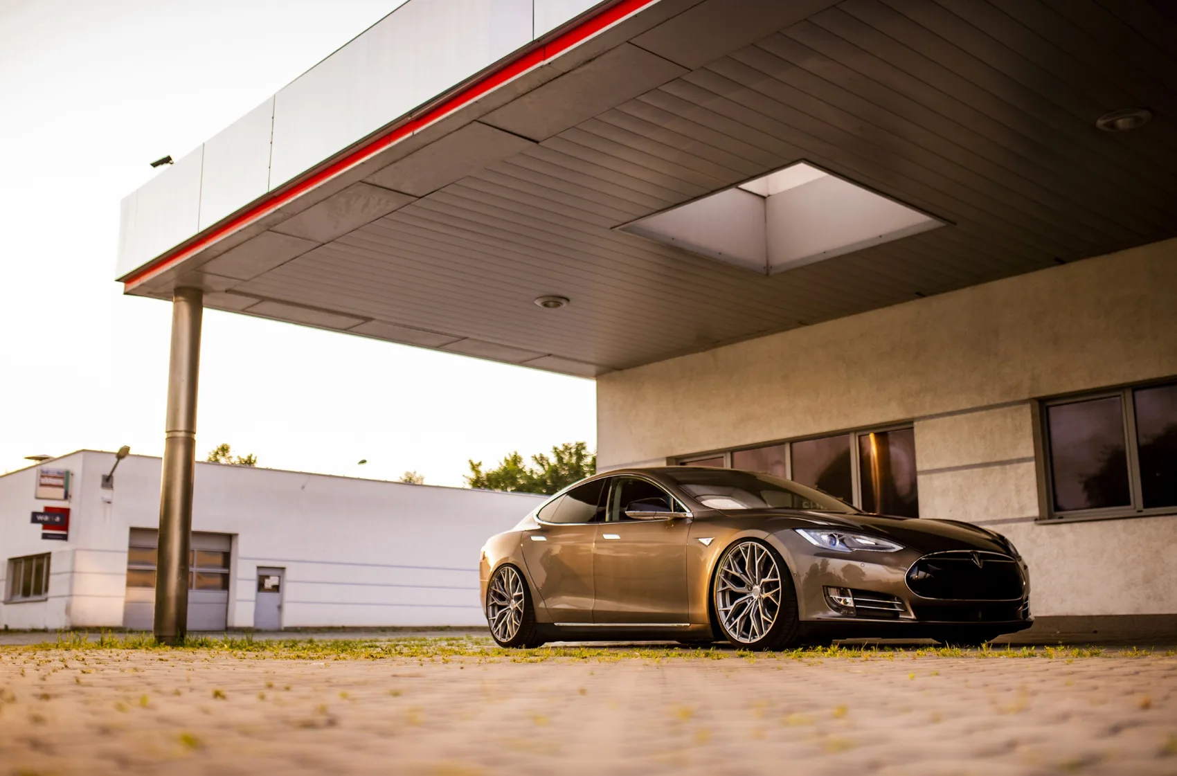 Concaver CVR1 on Tesla Model S Original (2012-2016)