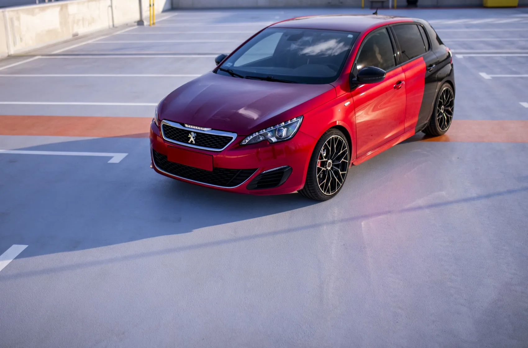 Concaver CVR1 on Peugeot 308 2nd gen (T9), photo 6