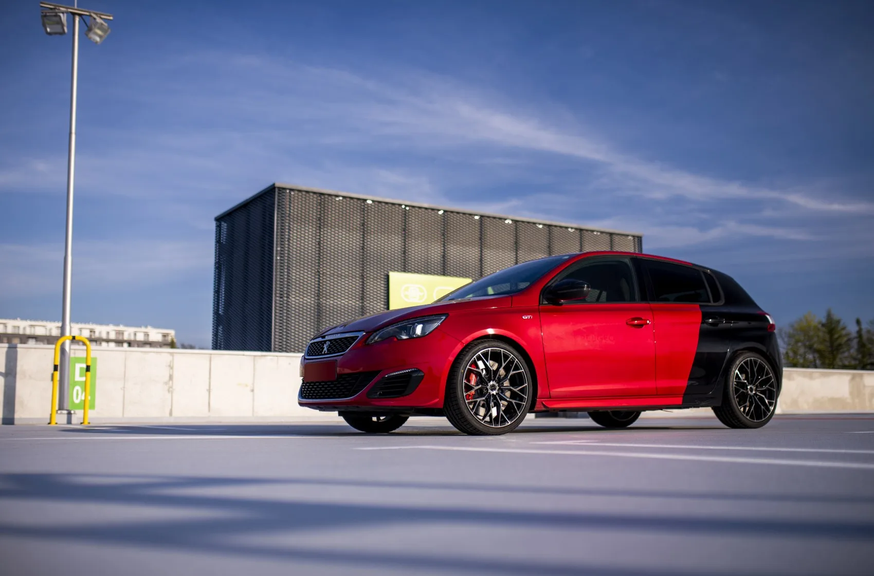Concaver CVR1 on Peugeot 308 2nd gen (T9)