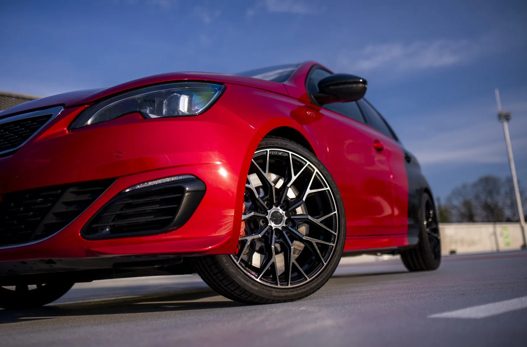 Concaver CVR1 on Peugeot 308 2nd gen (T9), photo 11