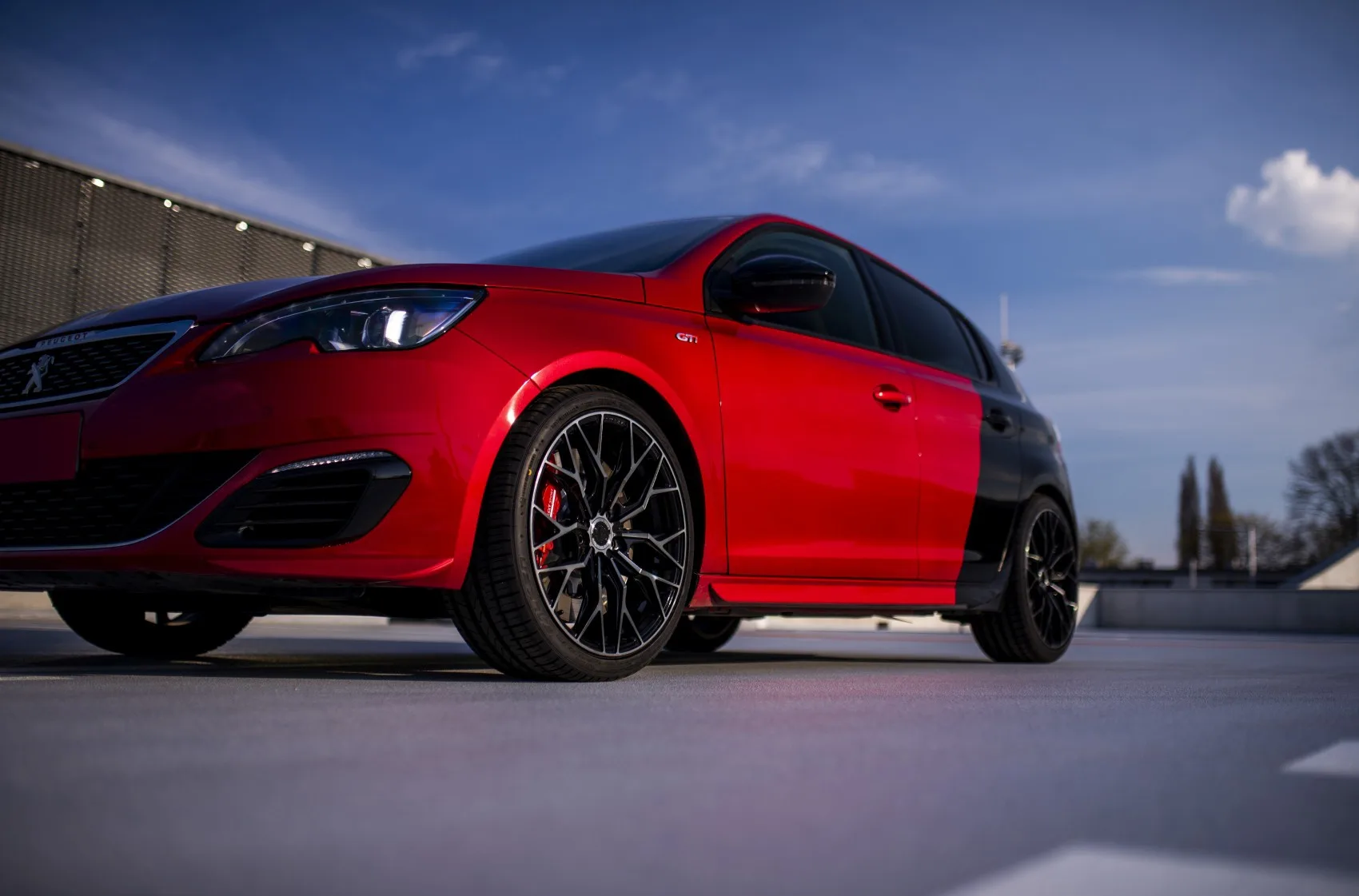 Concaver CVR1 on Peugeot 308 2nd gen (T9), photo 8