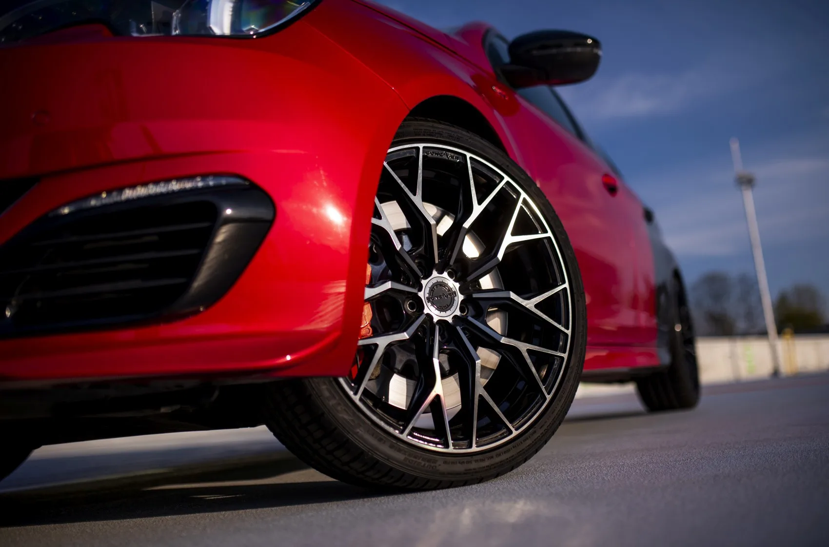 Concaver CVR1 on Peugeot 308 2nd gen (T9), photo 12