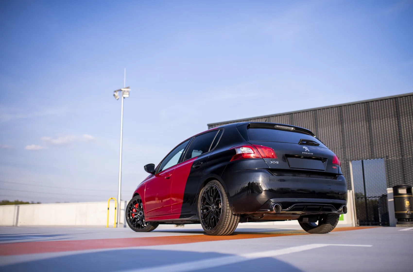 Concaver CVR1 on Peugeot 308 2nd gen (T9), photo 3