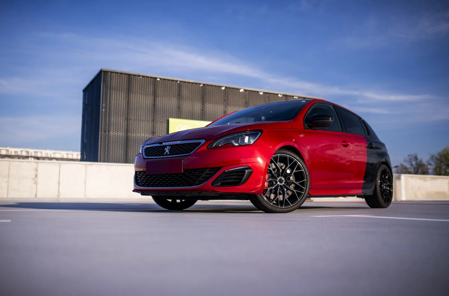 Concaver CVR1 on Peugeot 308 2nd gen (T9), photo 10