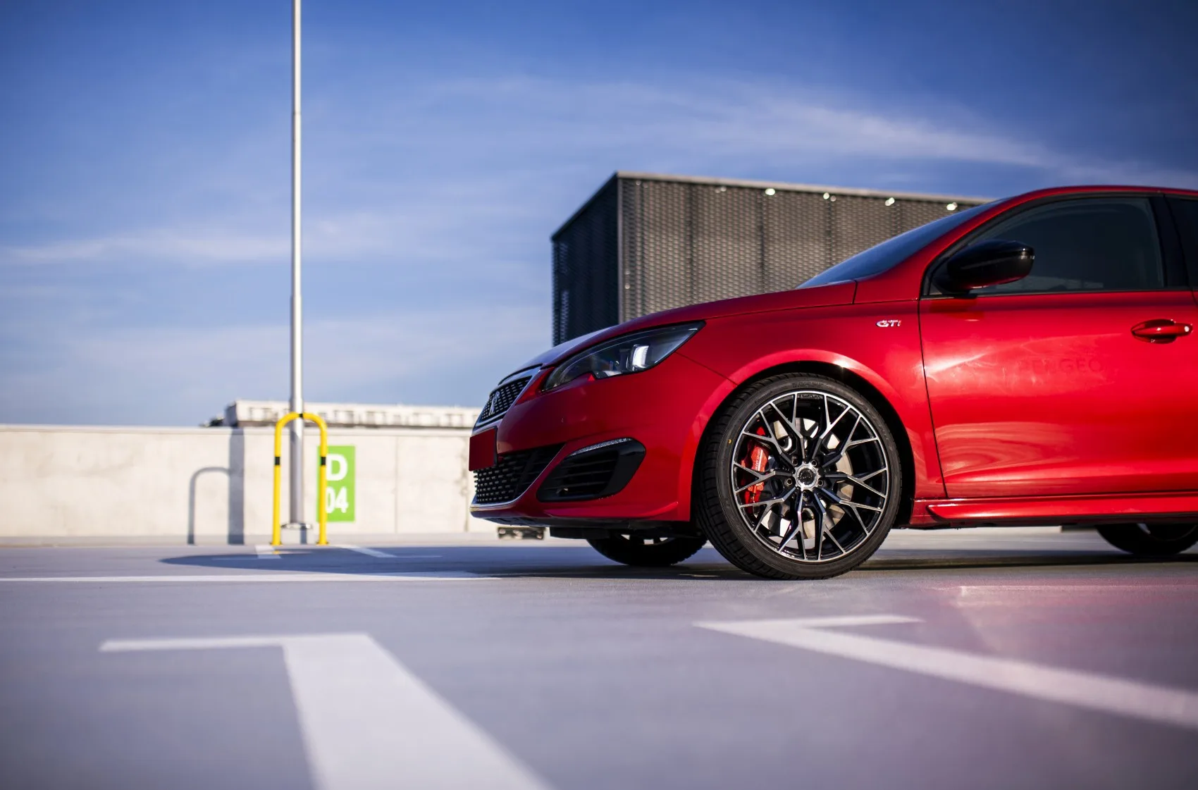 Concaver CVR1 on Peugeot 308 2nd gen (T9), photo 9