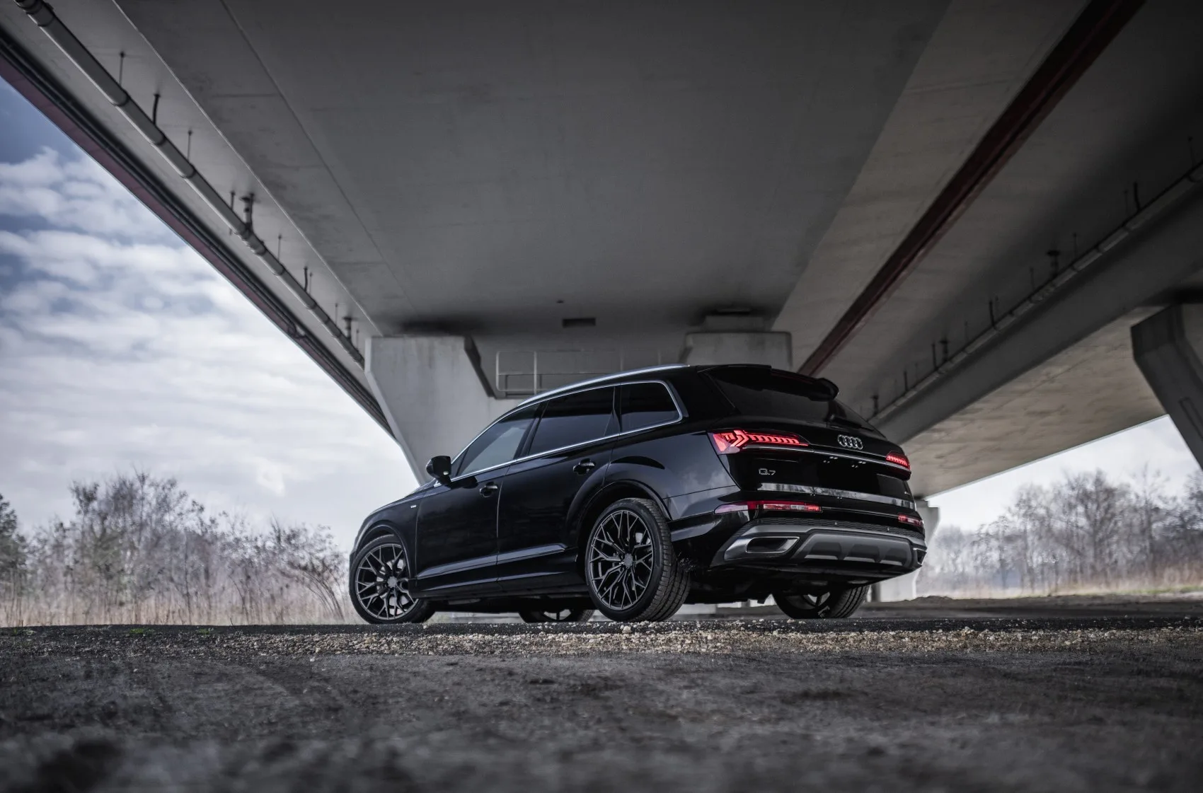 Concaver CVR1 on Audi SQ7 4M.1, photo 8