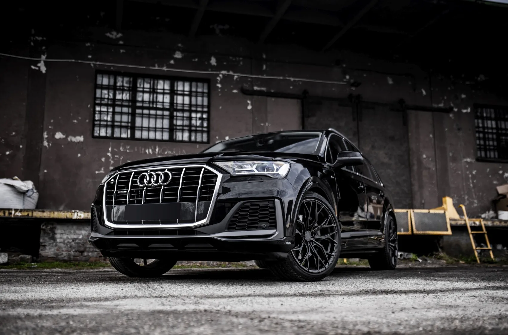 Concaver CVR1 on Audi SQ7 4M.1, photo 12