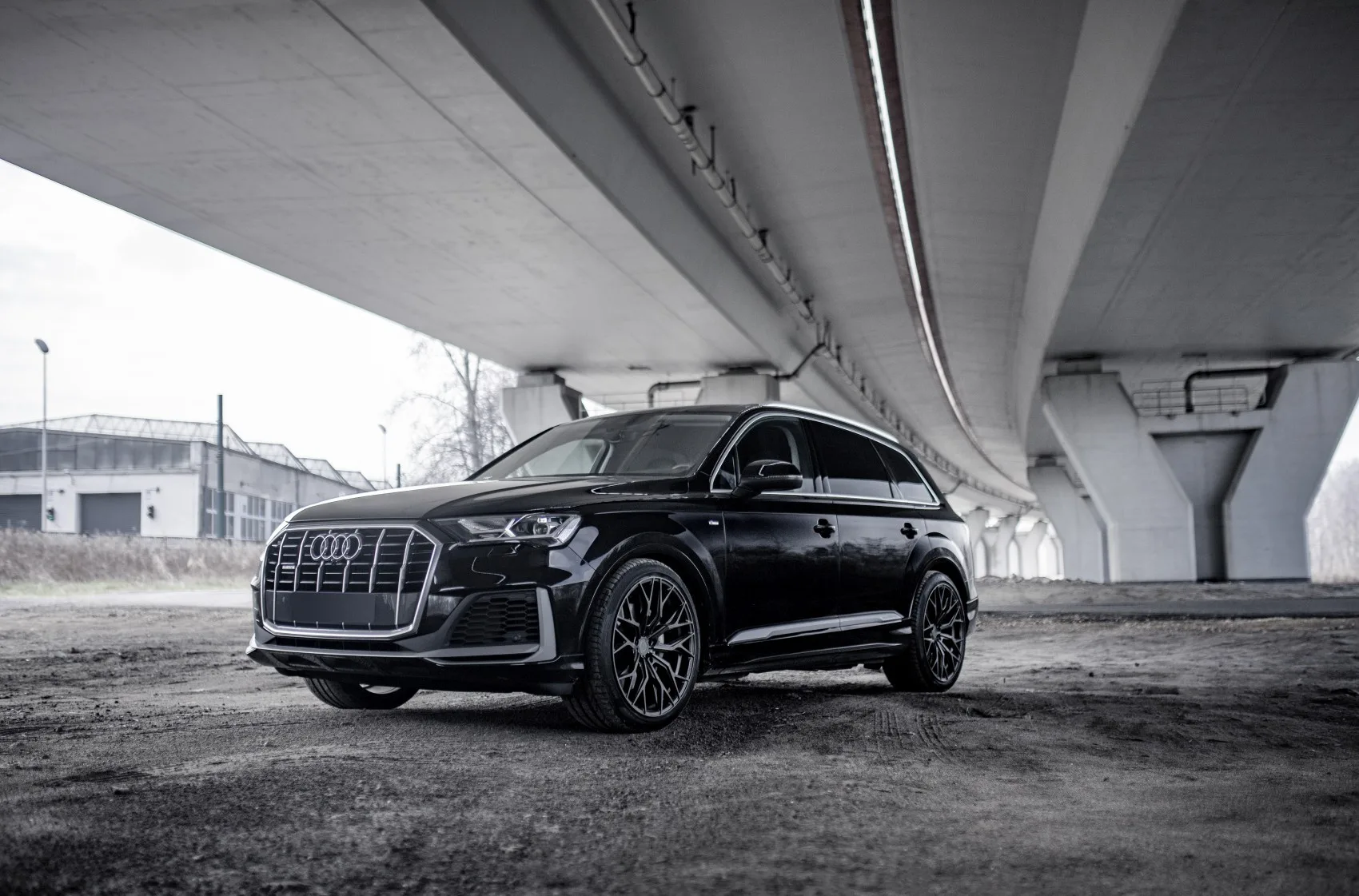 Concaver CVR1 on Audi SQ7 4M.1, photo 4