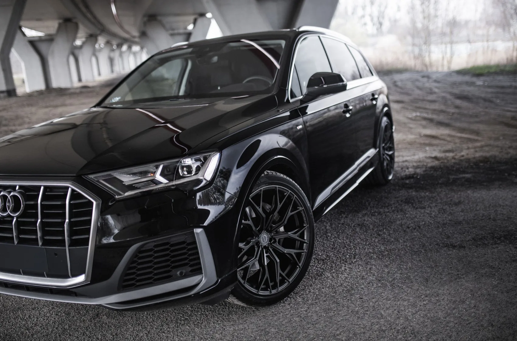 Concaver CVR1 on Audi SQ7 4M.1, photo 3
