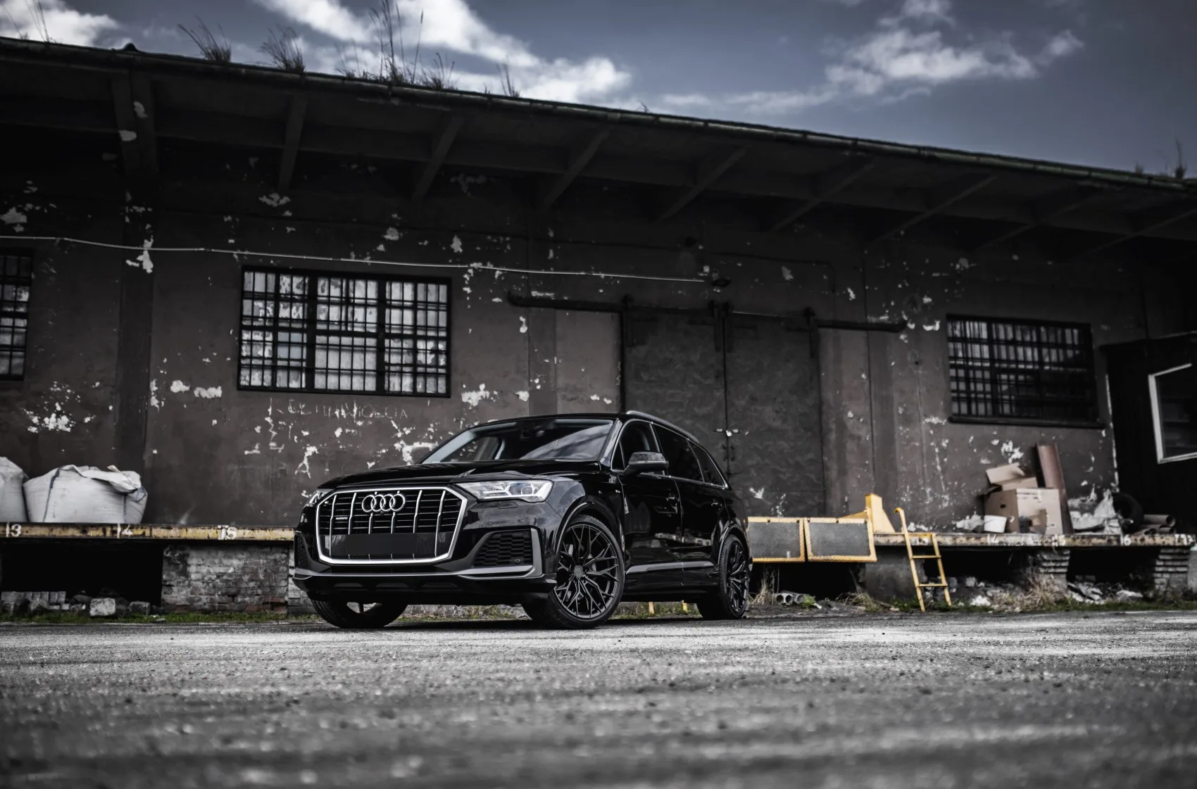 Concaver CVR1 on Audi SQ7 4M.1, photo 9