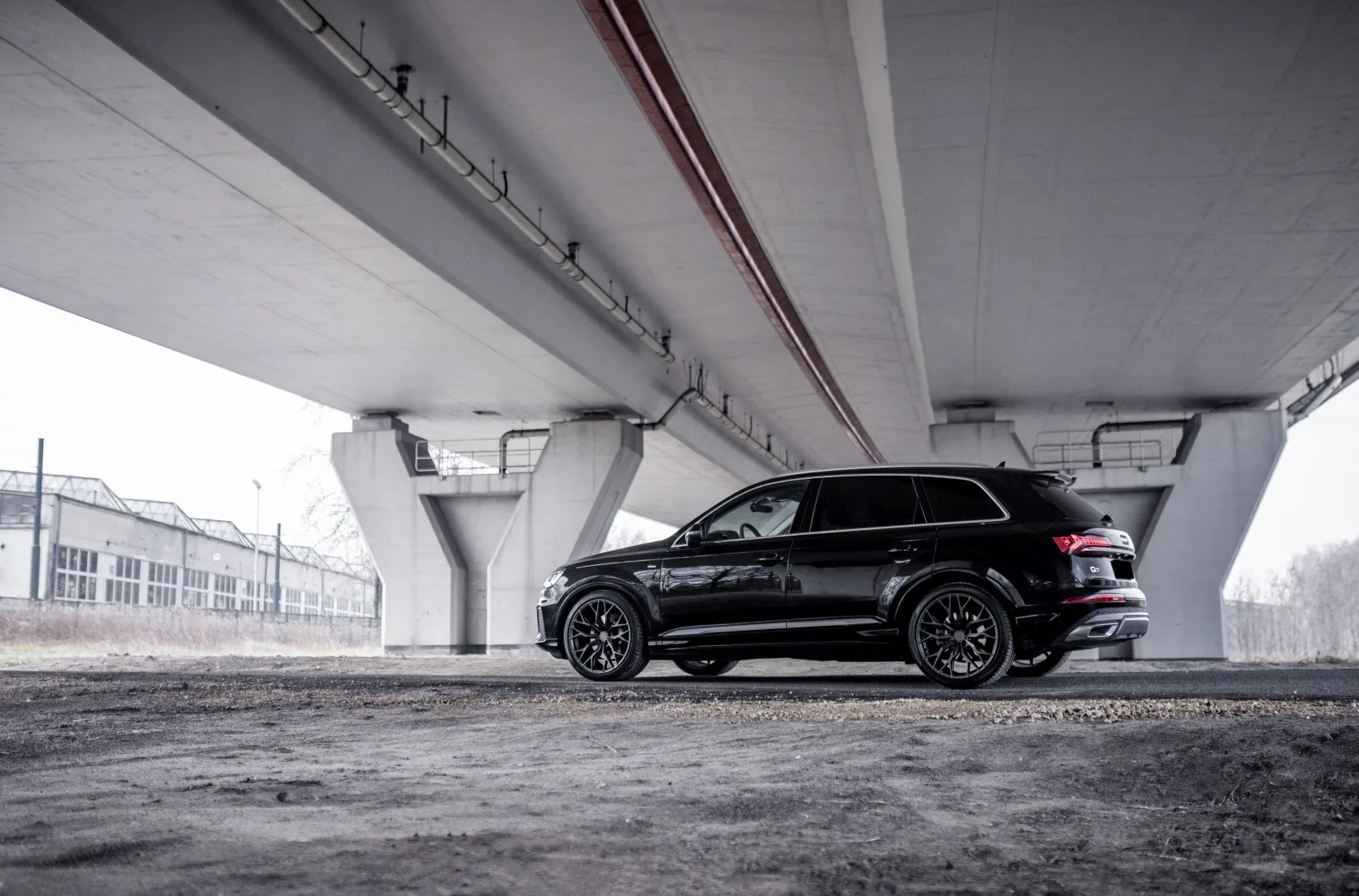 Concaver CVR1 on Audi SQ7 4M.1