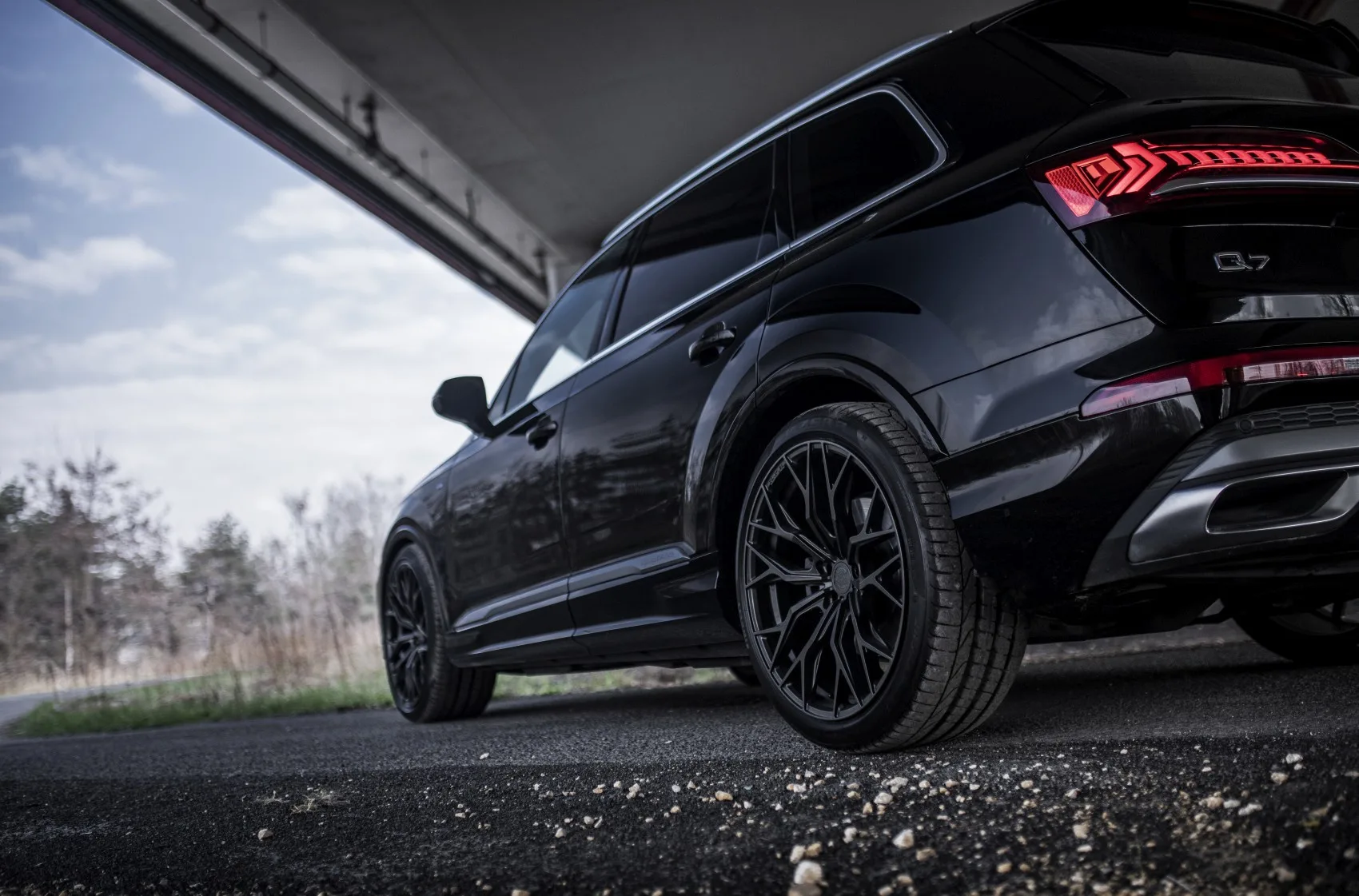 Concaver CVR1 on Audi SQ7 4M.1, photo 7
