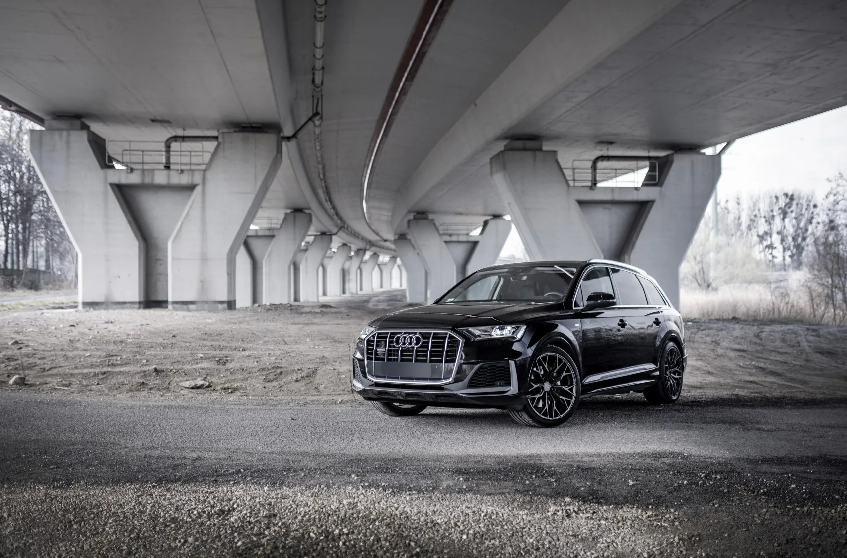 Concaver CVR1 on Audi SQ7 4M.1, photo 2