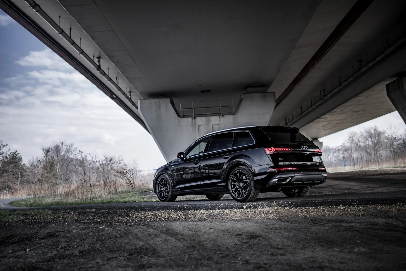Concaver CVR1 on Audi SQ7 4M.1, photo 6