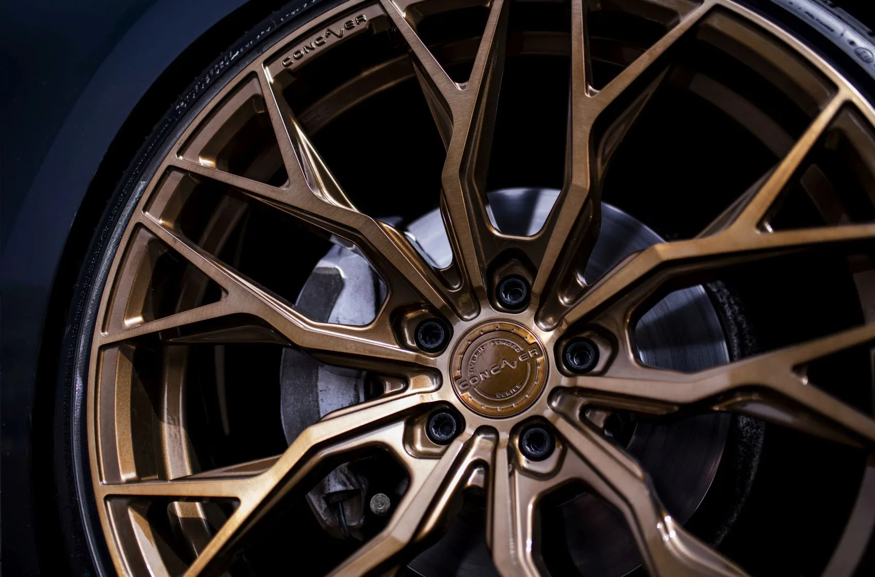 Concaver CVR1 on Audi RS 5 F5.1, photo 11