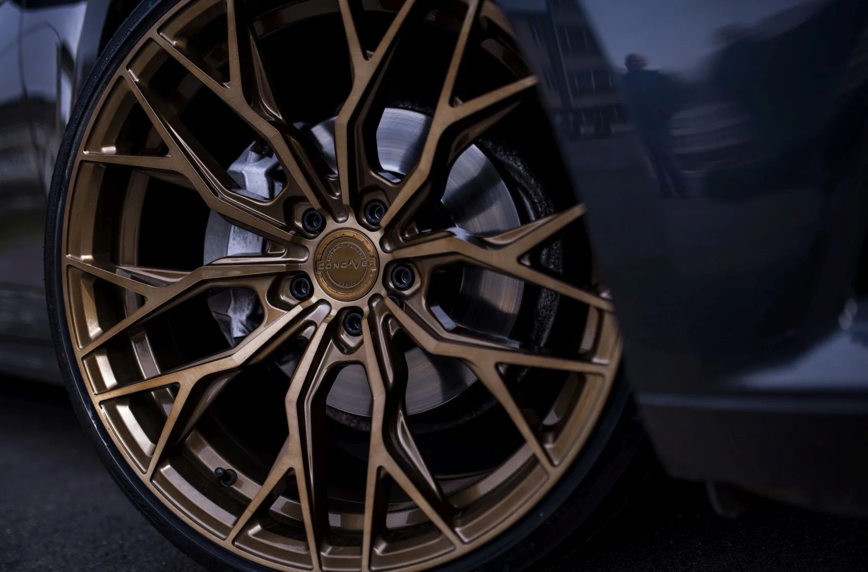 Concaver CVR1 on Audi RS 5 F5.1, photo 12