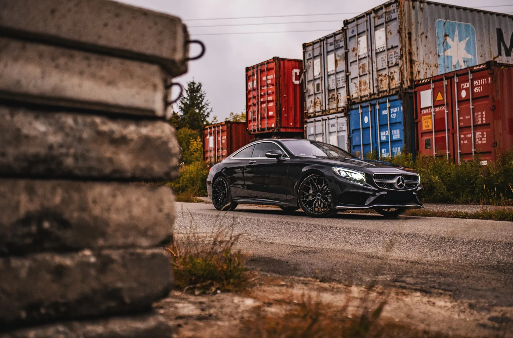 Concaver CVR1 on Mercedes-Benz S-Class W222.1, photo 12