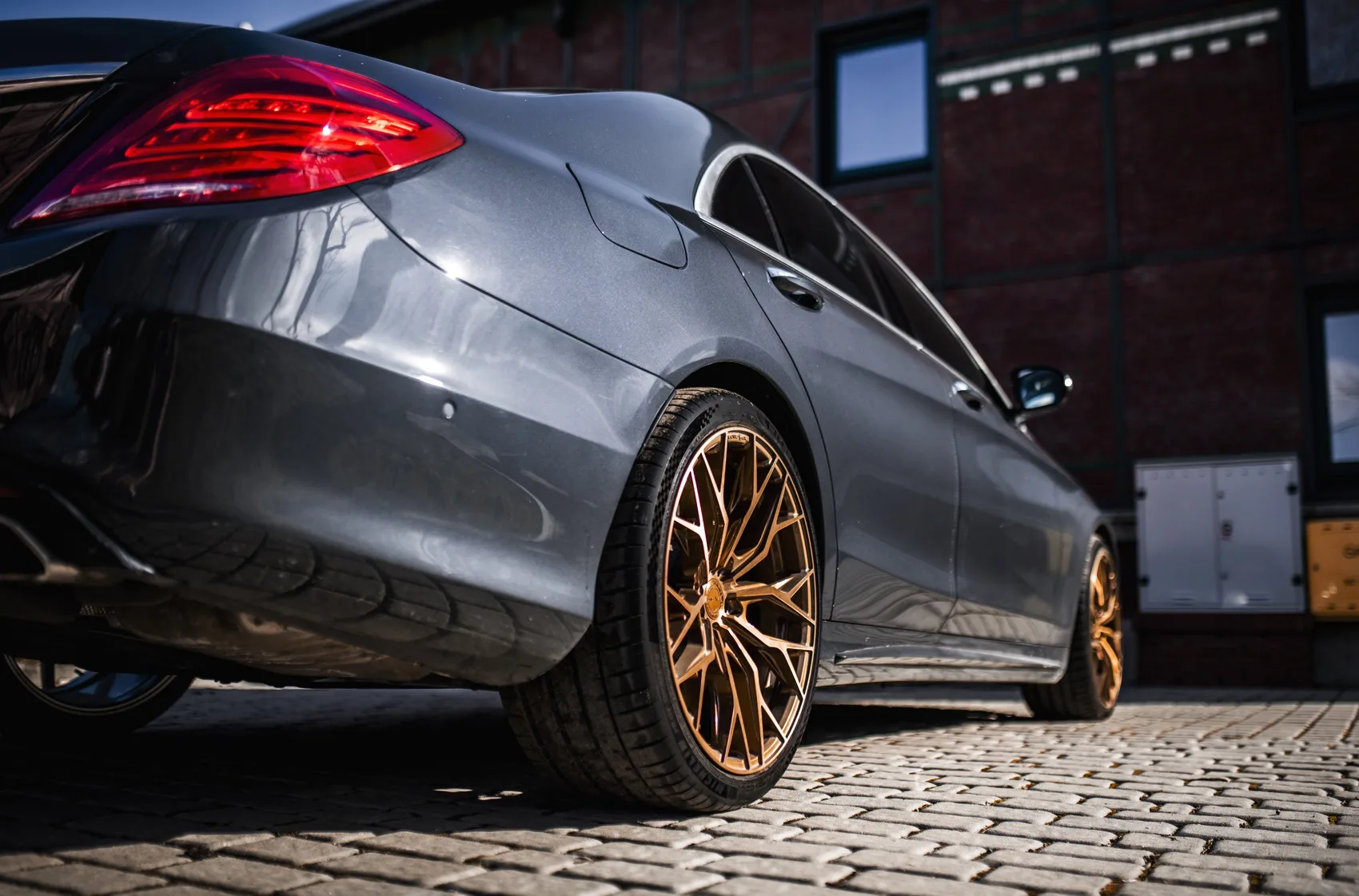Concaver CVR1 on Mercedes-Benz S-Class W222.1, photo 7
