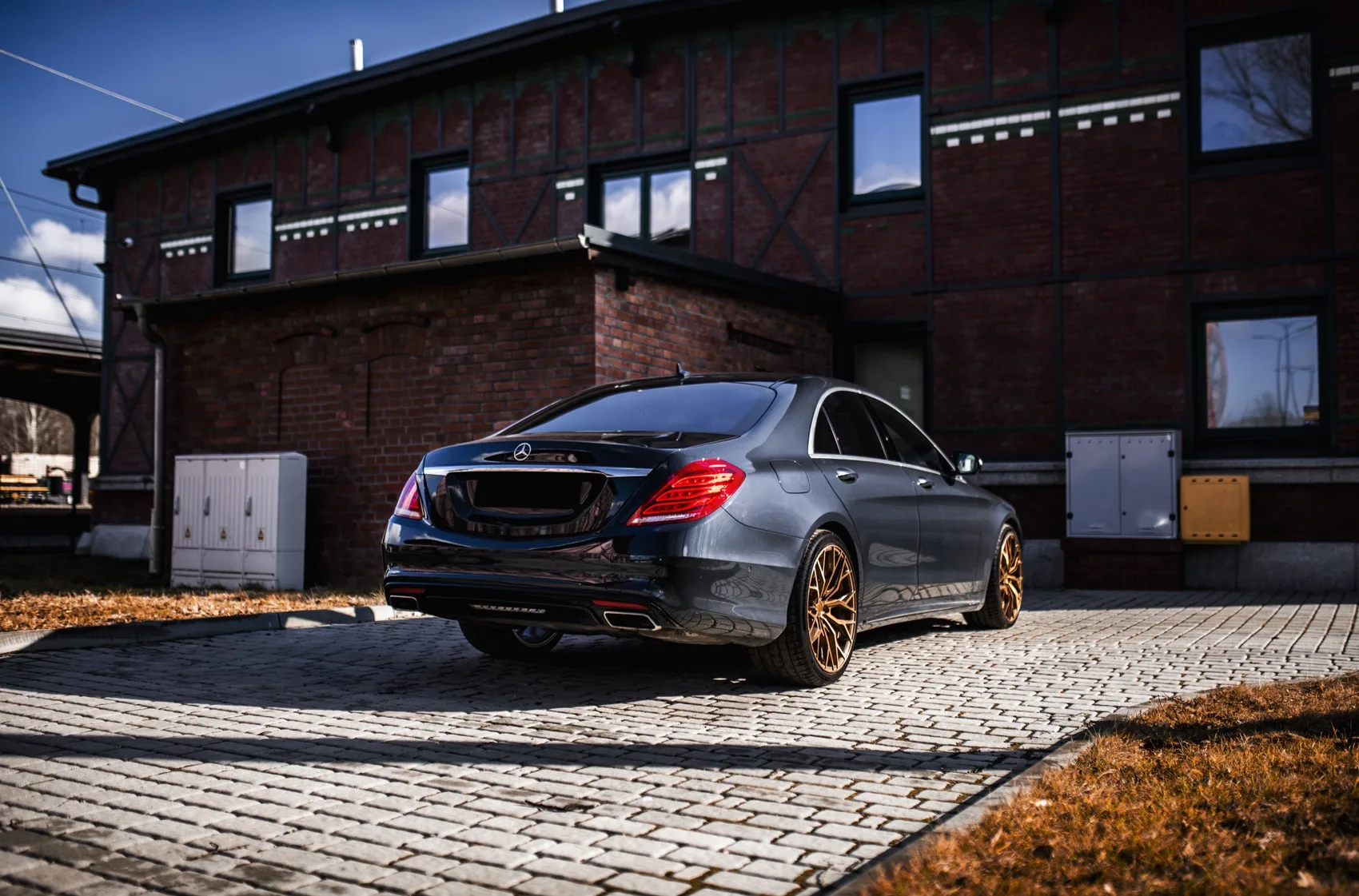 Concaver CVR1 on Mercedes-Benz S-Class W222.1, photo 6