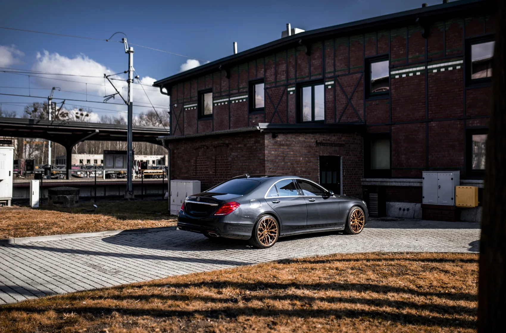 Concaver CVR1 on Mercedes-Benz S-Class W222.1, photo 4