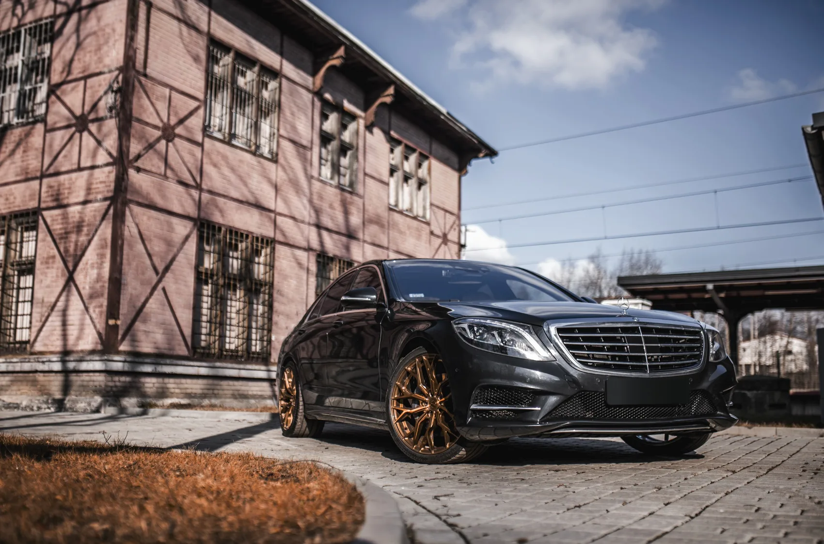 Concaver CVR1 on Mercedes-Benz S-Class W222.1, photo 2