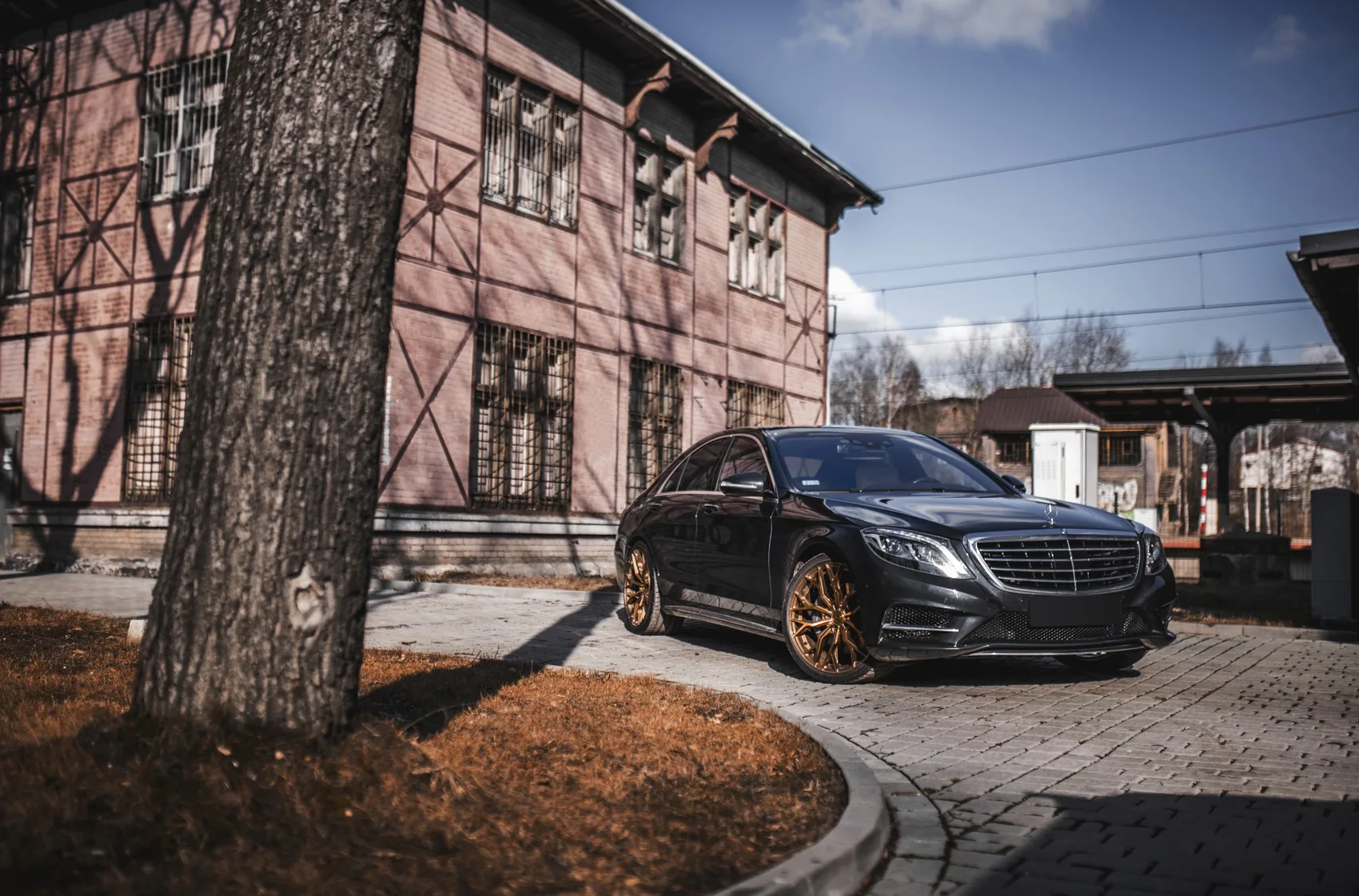 Concaver CVR1 on Mercedes-Benz S-Class W222.1