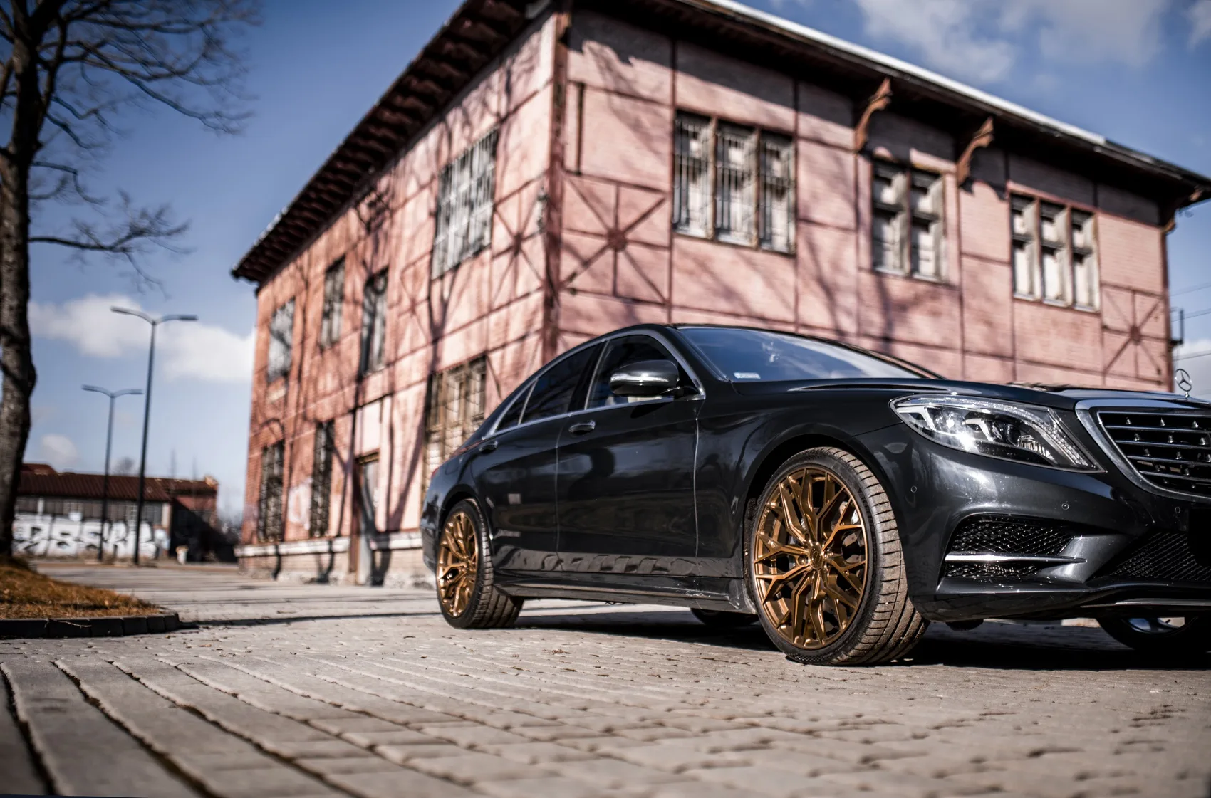 Concaver CVR1 on Mercedes-Benz S-Class W222.1, photo 10