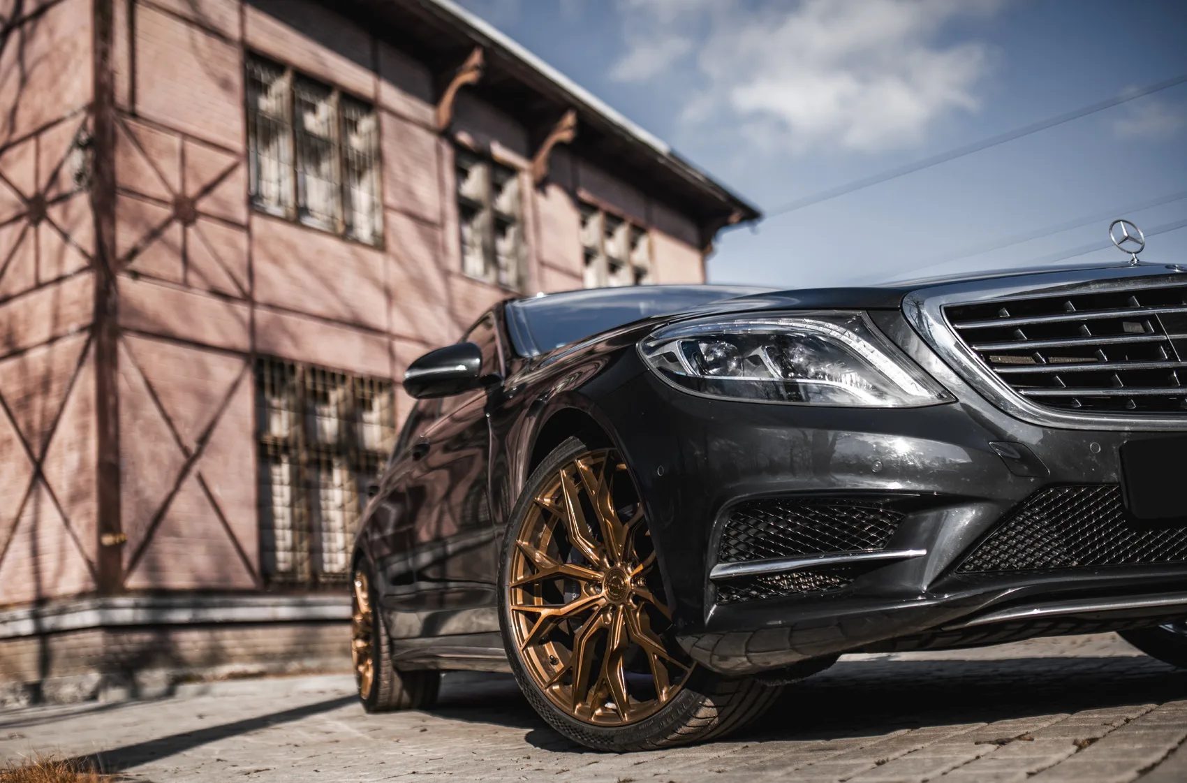 Concaver CVR1 on Mercedes-Benz S-Class W222.1, photo 3