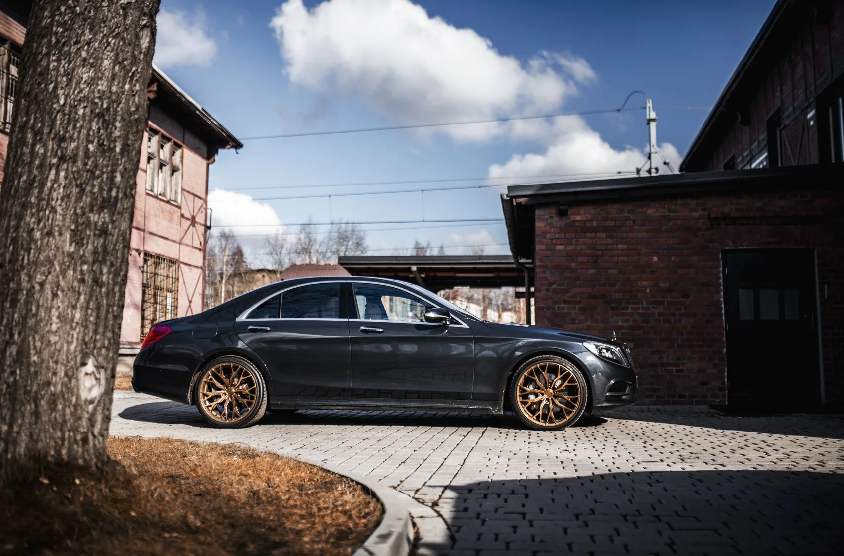 Concaver CVR1 on Mercedes-Benz S-Class W222.1, photo 9