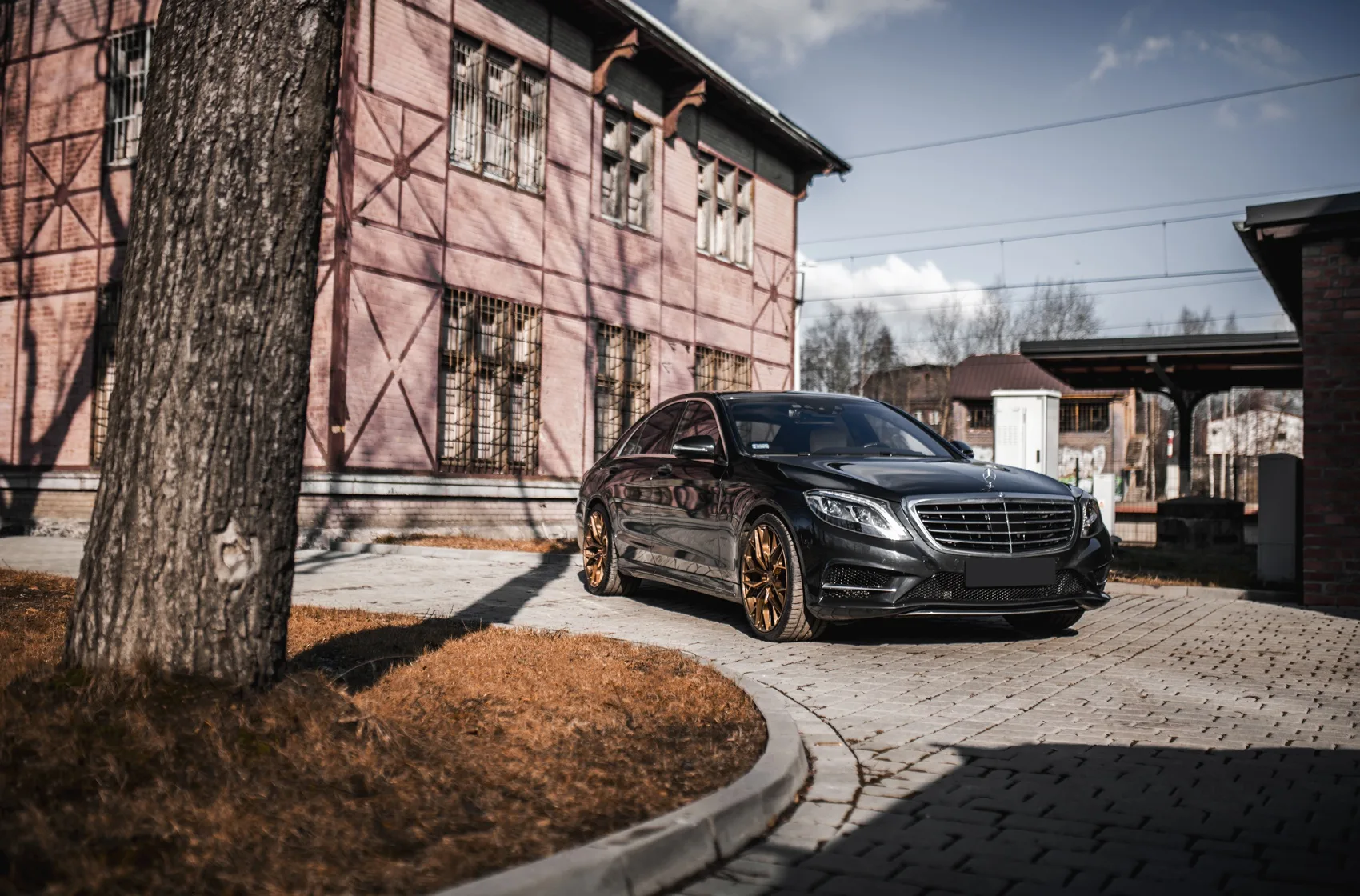 Concaver CVR1 on Mercedes-Benz S-Class W222.1, photo 5