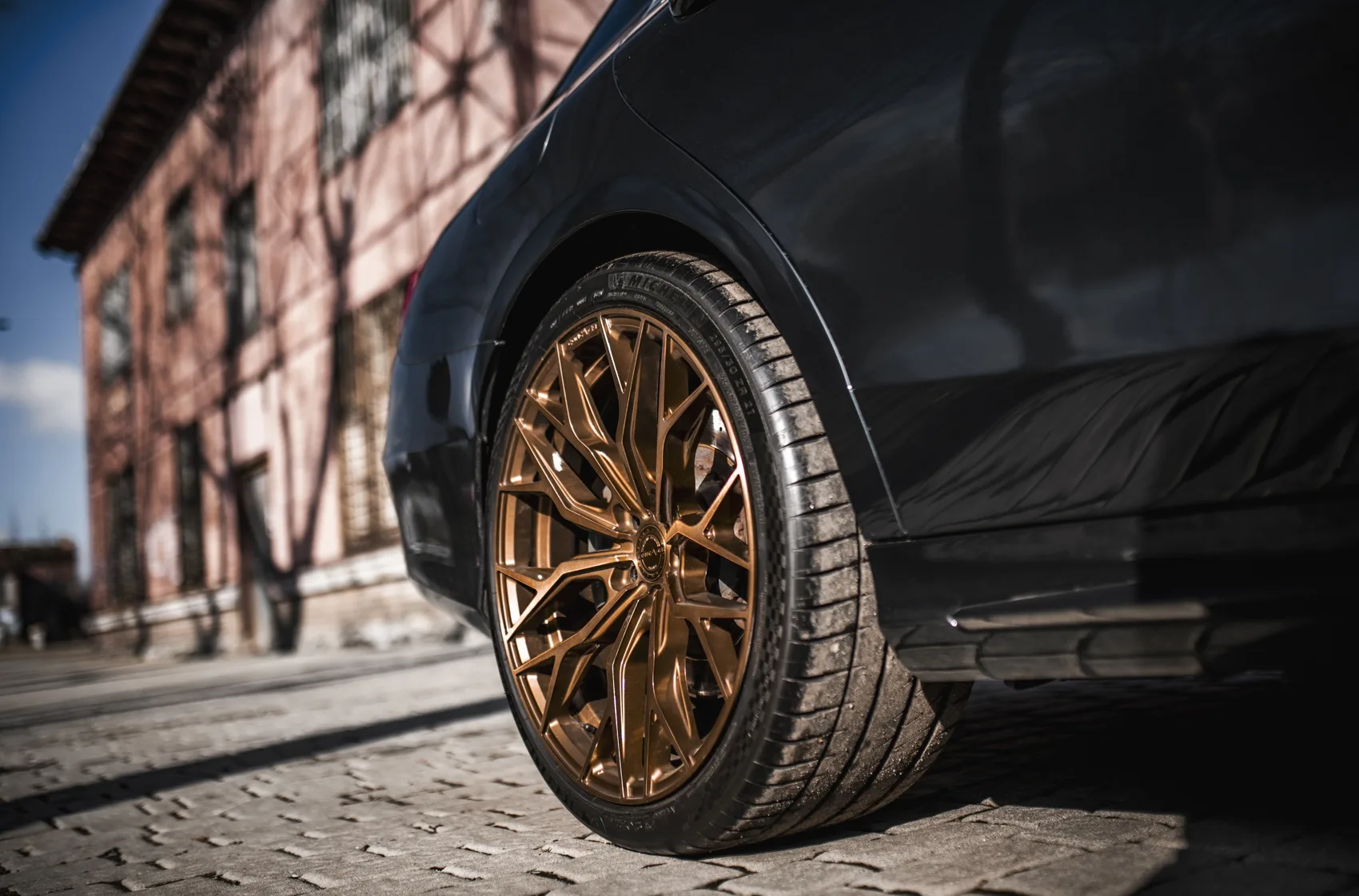 Concaver CVR1 on Mercedes-Benz S-Class W222.1, photo 11