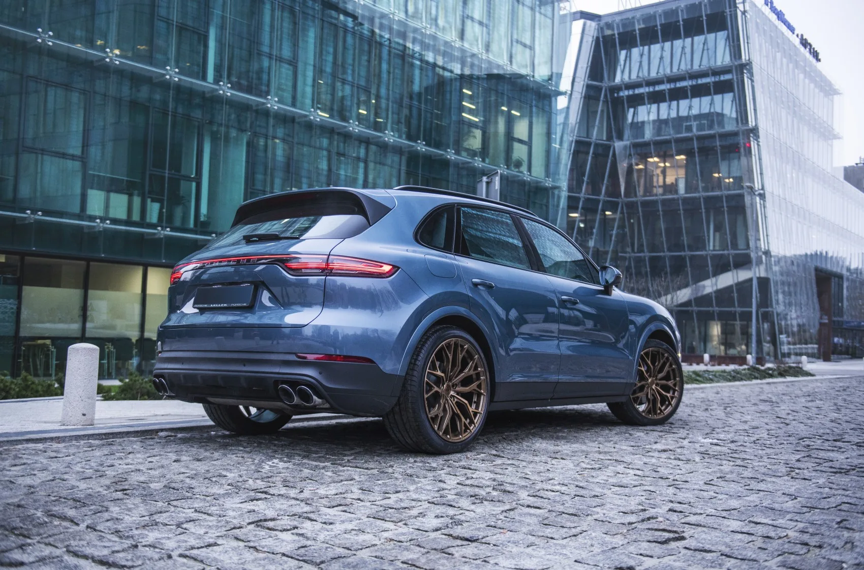 Concaver CVR1 on Porsche Cayenne 9YA/E3.1, photo 4